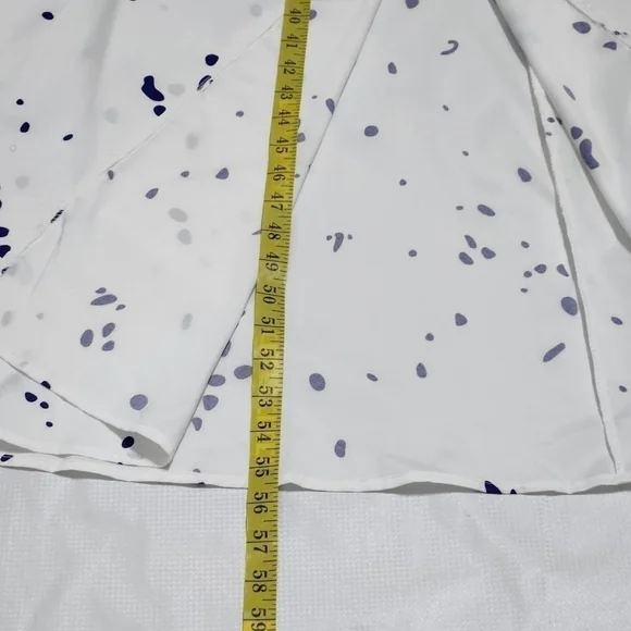 ORDER Plus Summer Boho Party Long Maxi Beach Dress Print Dot - Picture 8 of 11